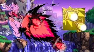 Some Solo Android 21 Yellow Steal Combos DBFZ