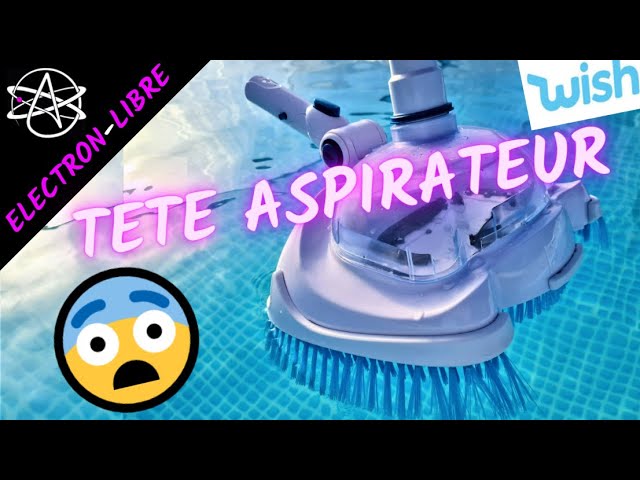 TETE DE BALAI ASPIRATEUR PISCINE WISH 