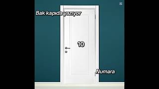 Bak Kapıda Yazıyor 10 Numara