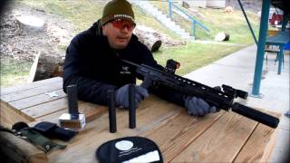 Kel-Tec CMR-30 Suppressed