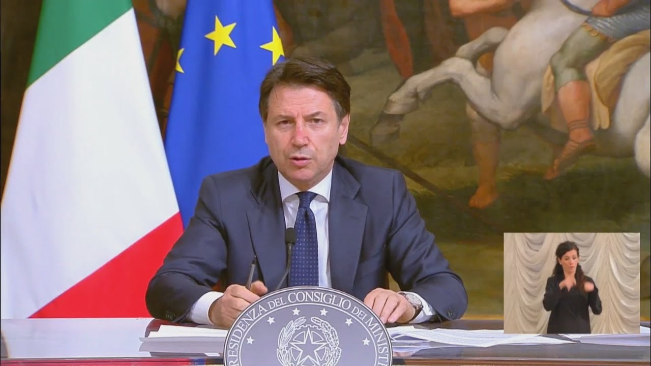 Itália anuncia multa pesada para quem descumprir isolamento