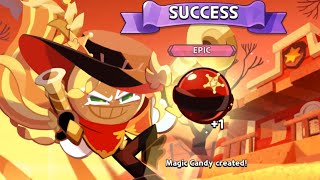 Rye Cookie With Magic Candy One Shot Cake Witch Boss screenshot 4