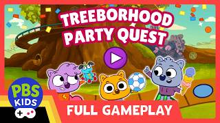 PBS KIDS Games | Work It Out Wombats! | Treeborhood Party Quest 🌳🥳🍨 Full Gameplay