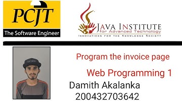 Web Project Task 34| java institute | 1st Year | e shop @Java Institute for Advanced Technology