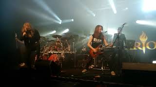 Arion - No one stands in my way + intro (live, Rytmikorjaamo 17.5.2019)