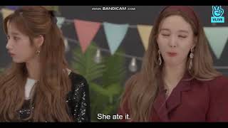 [ENG SUB] Sana's reaction when Nayeon ate her coupon screenshot 3