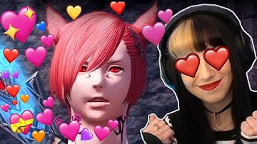 THE BEST HUSBANDO 😍 EXPOSING your FFXIV Waifu and Husbando REACTION [5.3 SPOILERS]