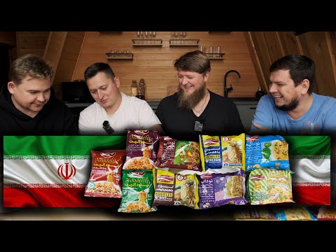 ИРАНСКИЕ БИЧПАКЕТЫ!