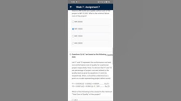 Principal of construction management Week 7 answer