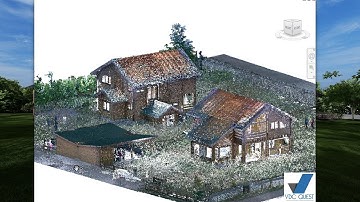 Wooden Houses Project - Fly-through Video | Scan to BIM | VDCQuest