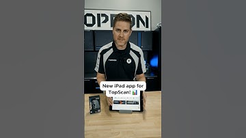 New iPad app for TopScan 🫡