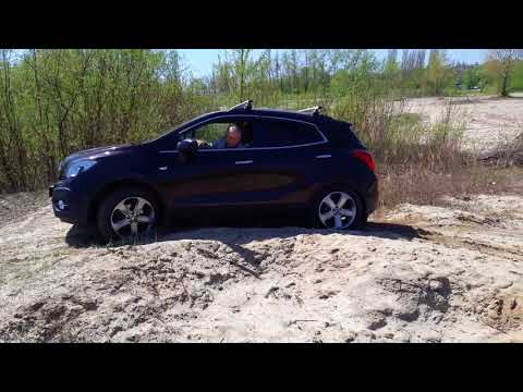 Opel mokka  проверка полного привода