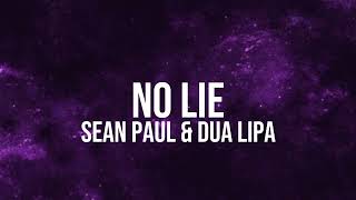 NO LIE - [@AllSeanPaul & @dualipa] #music #lyricvideo #lyrics #nolie #seanpaul #dualipa