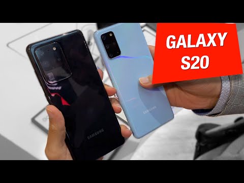 Samsung Galaxy S20 vs Plus vs ULTRA vs Note 10 | Hands-On Comparison