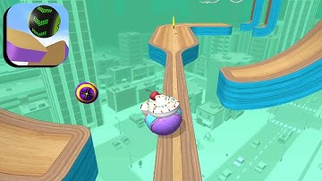 Going Balls Game Mobile Max Level Trailer Gameplay iOS,Android Walkthrough Pro Gamer P546