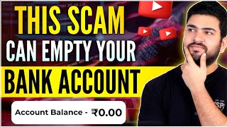 This WhatsApp scam can empty your bank balance | Youtube Live and Subscribe Scam