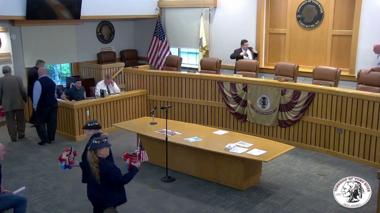 4/24/24 TOMS RIVER TOWNSHIP COUNCIL MEETING - LIVESTREAM