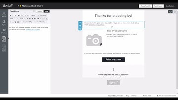 How to create a Klaviyo abandoned cart flow - Wix Klaviyo Email Marketing App by PoCo