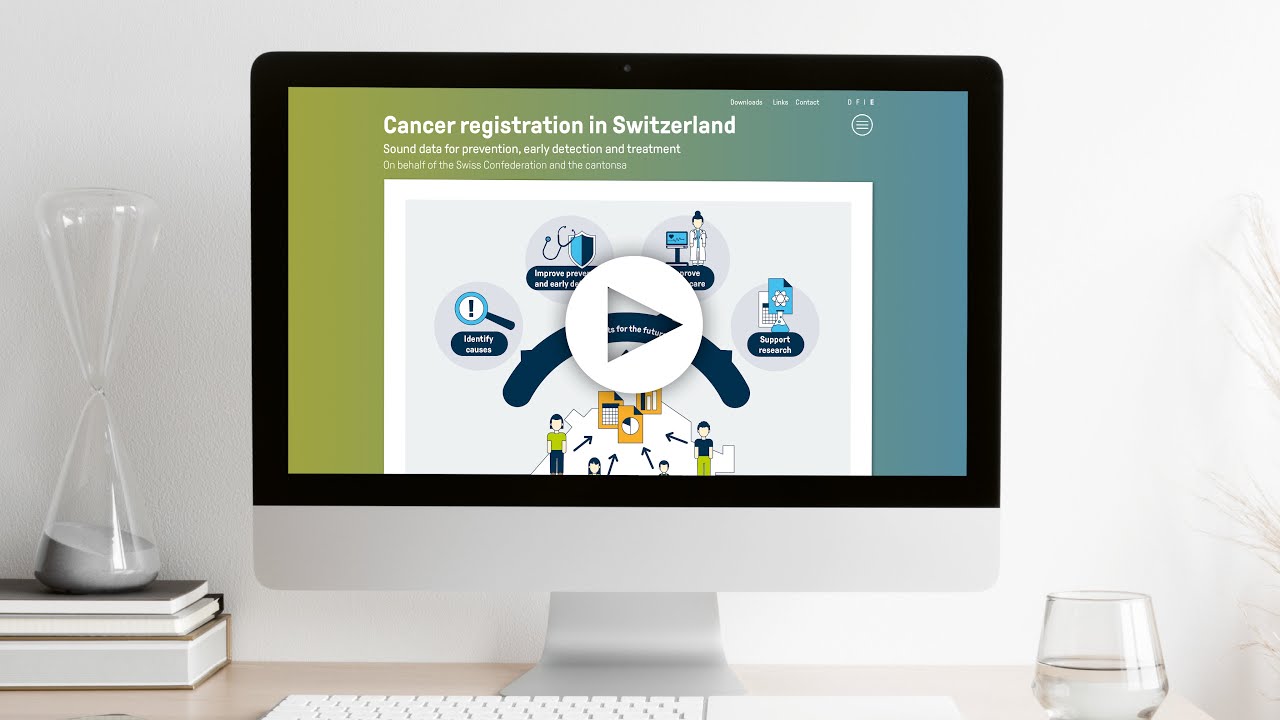 Explanatory video on cancer registration in Switzerland | NACR