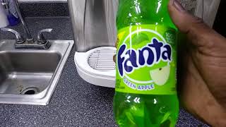 New Fanta Green Apple Beverage Review - Q food reviews screenshot 3