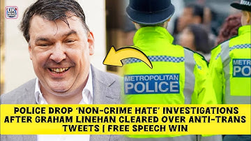 Politie STOPT Onderzoeken naar ‘Niet-misdaadhaat’ nadat Graham Linehan werd vrijgesproken van ant...