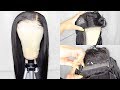 VERY DETAILED | How To Make A Lace CLOSURE  Wig Tutorial | Charlion Patrice