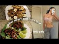 WHAT I EAT IN A DAY TO LOSE WEIGHT *eating more food*