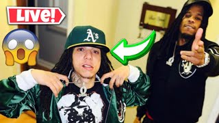 OBlock E Dogg Gets Asked About King Von Gets Up Walks Out After Dropping Hat ..😳 Net Worth