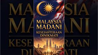 Malaysia Madani – Kesejahteraan Dinikmati