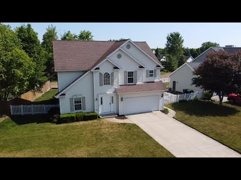 11356 August Lane, Freeland, MI home video tour