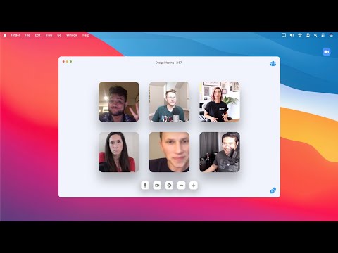 Zoom Redesign • Webflow MakerDay Challenge