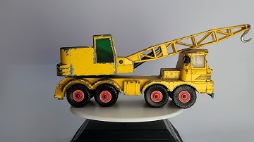 MATCHBOX Makeover K12 Scammell Crane Truck