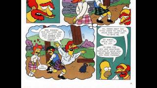 Simpsons Comics 088 Bongo  2003 #comic book