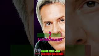 Claudio baglioni - Amore bello - Vers. LIVE -  Smart karaoke (SL) (HQ)