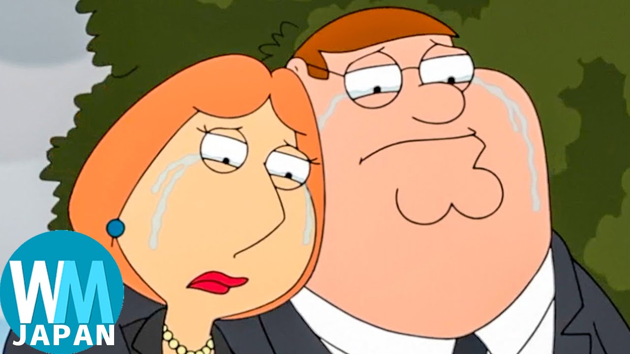 ファミリーガイ」の物議を醸したエピソード ランキングTop10 - YouTube