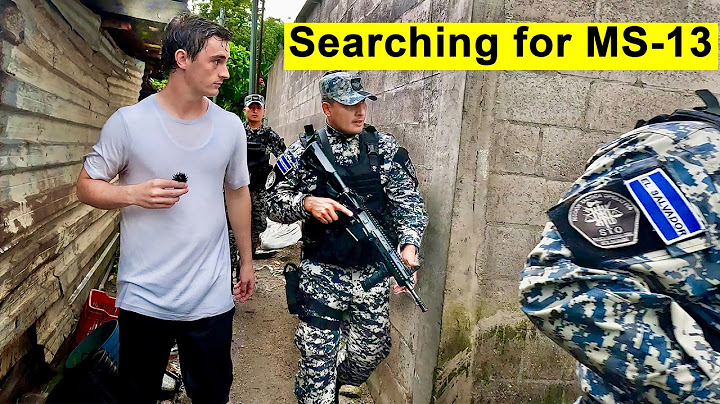 Inside the Worlds Largest Gang Crackdown | El Salvador
