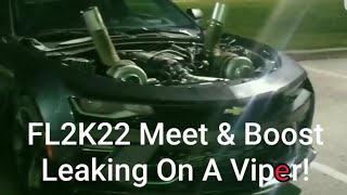 FL2K22 Quaker Steak & Lube Meet & Messing With A 5th Gen Viper by grayx 47 views 4 weeks ago 3 minutes, 13 seconds