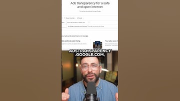 Use this to spy on your competitors Google Ads #shorts