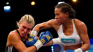 *TKO* CECILIA BRAEKHUS (NORWAY) vs MIKAELA LAUREN (SWEDEN) FULL FIGHT