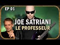 La légende des guitar heroes - Episode 1 - JOE SATRIANI, LE PROFESSEUR. Tout savoir sur Satch!