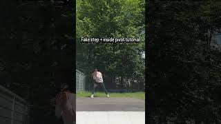 Fake step + inside pivot tutorial