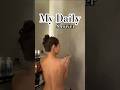 Relaxing & Peaceful Shower Routines 🚿 | Daily Self Care | Mini Vlog 498 #shorts