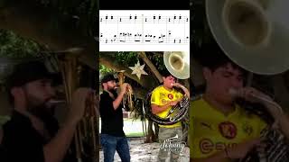 El Quijote De Don Chuy! #musica #tuba #bandacarnaval #tubero