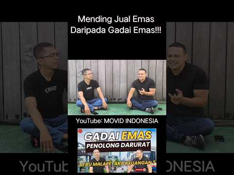 MENDING JUAL EMAS DARIPADA GADAI EMAS!#jualemas #gadaiemas #investasiemas #emas