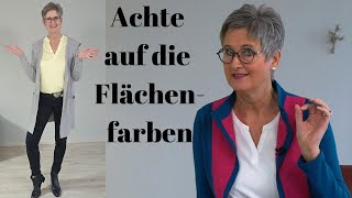 Farbwahl beeinflusst ganzen Körper – nicht nur das Gesicht