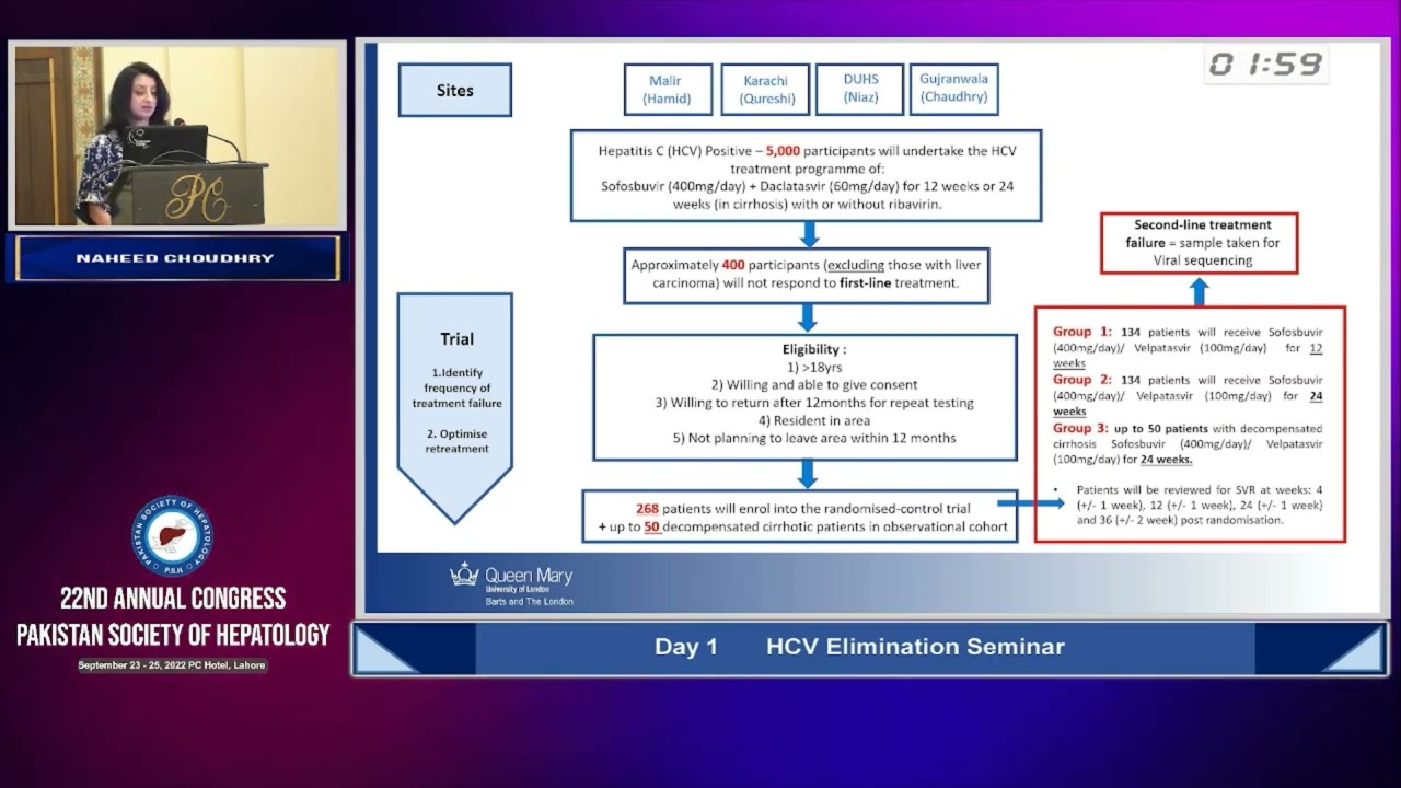 Treating HCV in Pakistan by Naheed Choudhry - PSH 2022