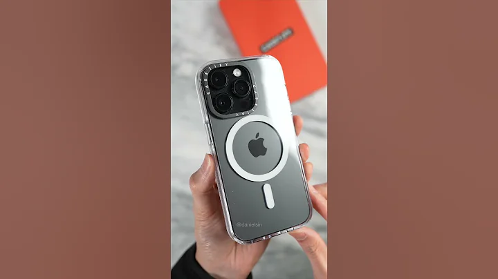 CASETIFY Clear Case for the iPhone 14 Pro ASMR Unboxing! - 天天要闻