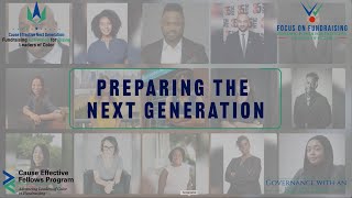 Preparing the Next Generation