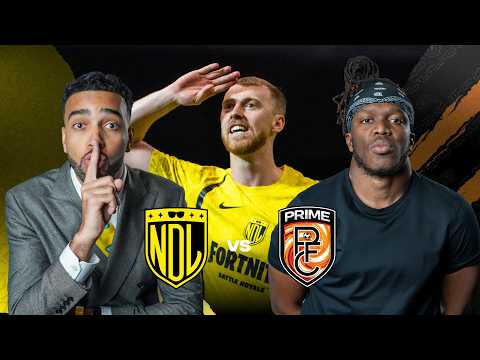 NIKO & KSI In 8 Goal Top Of The Table Clash! | NDL FC vs Prime FC Highlights
