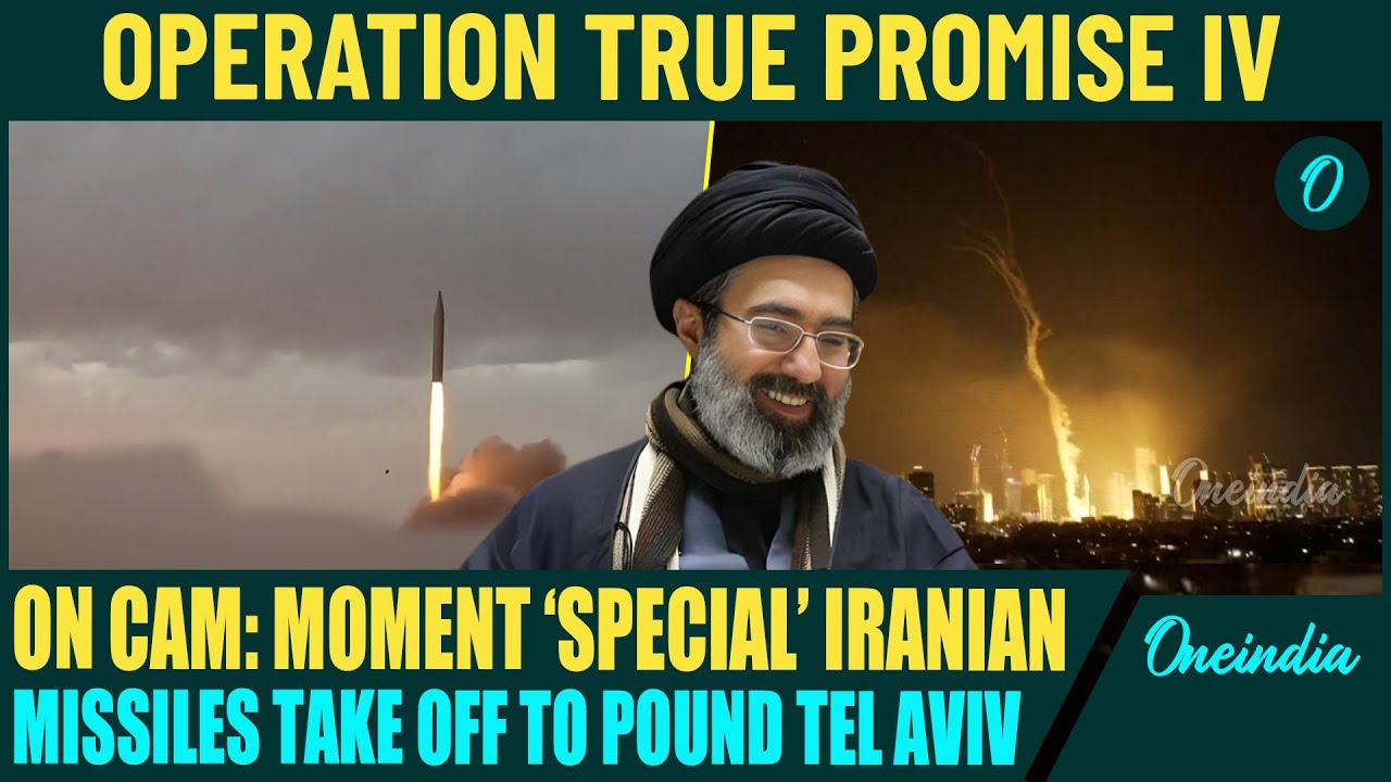 Iranian Missiles TEAR Through Iron Dome? CHILLING Moment Iran’s Ghadr, Emad Missiles BLAST OFF